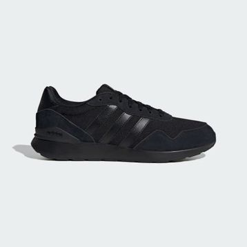 Adidas Run 60s 4.0 JR2057 Siyah Erkek Spor Ayakkabı