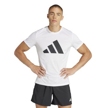 Adidas Run It Tee Beyaz Erkek T-shirt