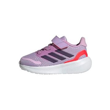 Adidas Runfalcon 5 El JQ5669 Mor Bebek Spor Ayakkabı