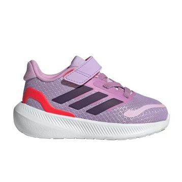 Adidas Runfalcon 5 El JQ5669 Mor Bebek Spor Ayakkabı
