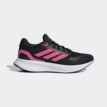 Adidas Runfalcon 5 JR3093 Siyah Kadın Koşu Spor Ayakkabı