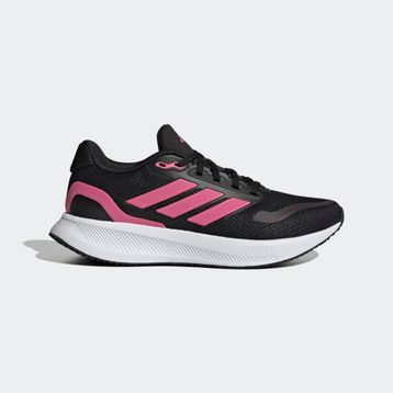 Adidas Runfalcon 5 JR3093 Siyah Kadın Koşu Spor Ayakkabı