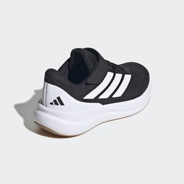Adidas Runfalcon 6 KI1768 Siyah Çocuk Spor Ayakkabı