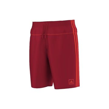 Adidas S22703 Kırmızı Turuncu Yüzme Şortu