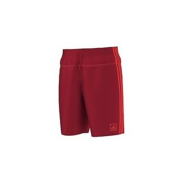 Adidas S22703 Kırmızı Turuncu Yüzme Şortu