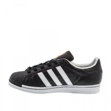 Adidas S76995 Superstar Reptile J Çocuk Siyah Originals Ayakkabı