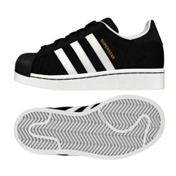 Adidas S76995 Superstar Reptile J Çocuk Siyah Originals Ayakkabı