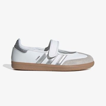 Adidas Samba Mary Jane KJ3785 Beyaz Kadın Babet Spor Ayakkabı