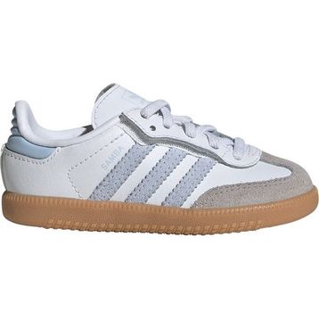 Adidas Samba OG Comfort Closure Elastic Lace JQ2029 Beyaz Bebek Spor Ayakkabı