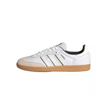 Adidas Samba OG Erkek Beyaz Günlük Spor Ayakkabı