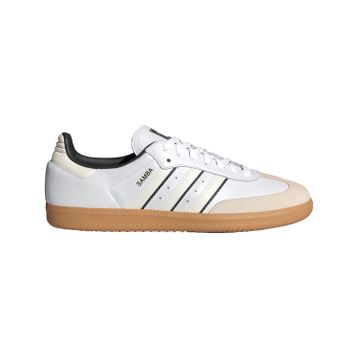 Adidas Samba OG Erkek Beyaz Günlük Spor Ayakkabı