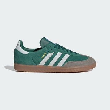 Adidas Samba OG ID2054 Yeşil Unisex Spor Ayakkabı