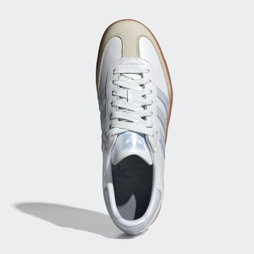 Adidas Samba OG IE0877 Beyaz - Mavi Spor Ayakkabı