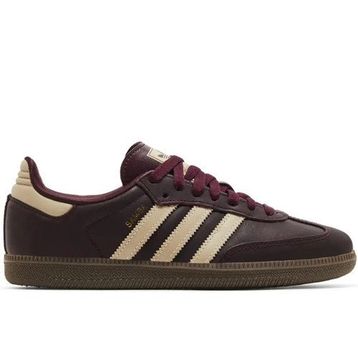 Adidas Samba OG IF7004 Bordo Kadın Spor Ayakkabı