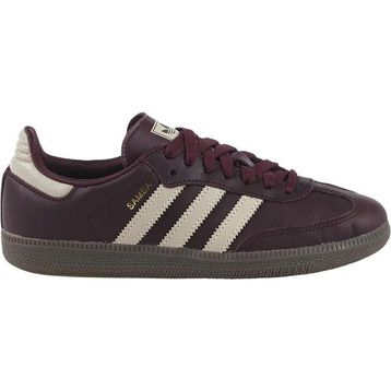 Adidas Samba OG IF7004 Bordo Kadın Spor Ayakkabı