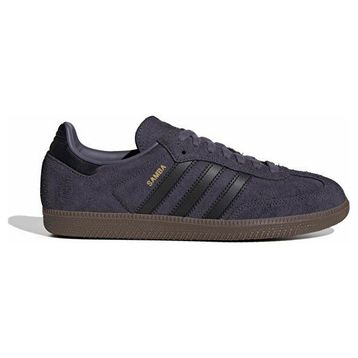 Adidas Samba OG IH4386 Gri Erkek Spor Ayakkabı