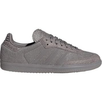 Adidas Samba OG IH9160 Gri Kadın Spor Ayakkabı