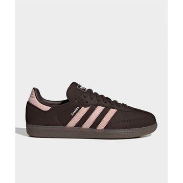 Adidas Samba OG IH9166 Kahverengi Kadın Spor Ayakkabı