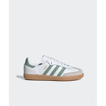Adidas Samba OG JP5483-001 Beyaz Çocuk Spor Ayakkabı