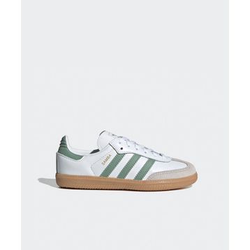 Adidas Samba OG JP5483-001 Beyaz Çocuk Spor Ayakkabı