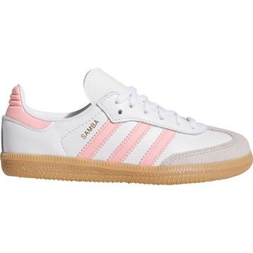 Adidas Samba OG JP5484-001 Beyaz Çocuk Spor Ayakkabı