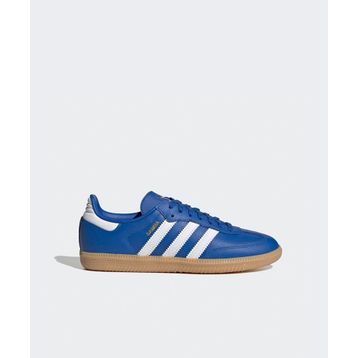 Adidas Samba OG JQ2854 Mavi Unisex Çocuk Spor Ayakkabı