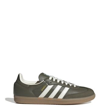 Adidas Samba OG JR0890 Haki Erkek Spor Ayakkabı