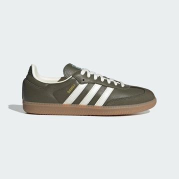 Adidas Samba OG JR0890 Haki Erkek Spor Ayakkabı
