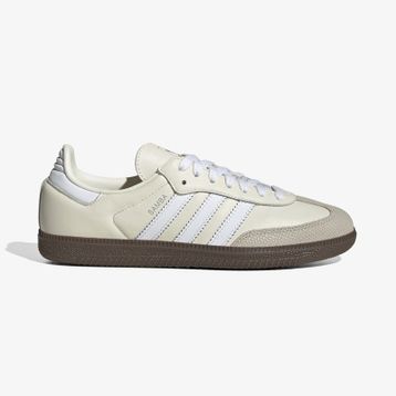 Adidas Samba Og JR8166 Beyaz Kadın Spor Ayakkabı