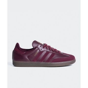 Adidas Samba OG JR9445 Bordo Kadın Spor Ayakkabı