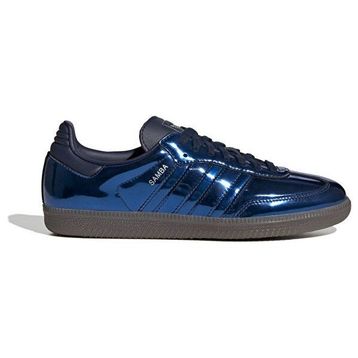 Adidas Samba OG KH9727 Mavi Kadın Spor Ayakkabı