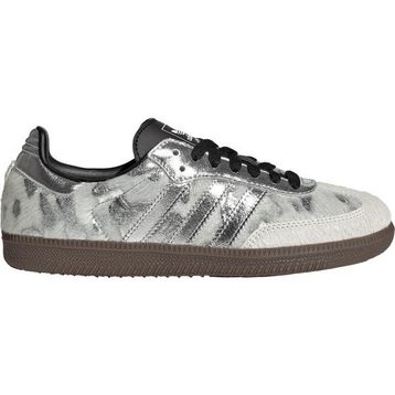 Adidas Samba OG KJ2314 Metalik Gri Kadın Spor Ayakkabı