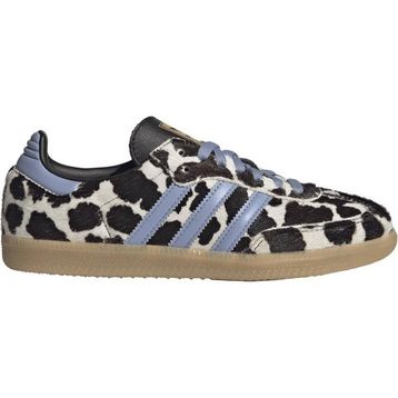Adidas Samba OG KJ7448 Mavi Kadın Spor Ayakkabı