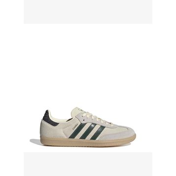 Adidas Samba OG KK2266 Krem Erkek Spor Ayakkabı