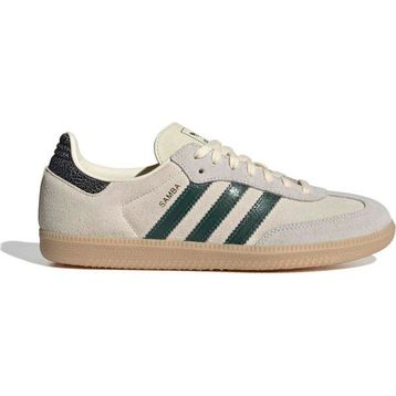 Adidas Samba OG KK2266 Krem Erkek Spor Ayakkabı