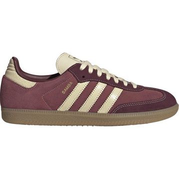Adidas Samba OG KK2267 Bordo Kadın Spor Ayakkabı