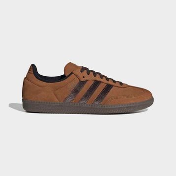 Adidas Samba OG KK2329 Kahverengi Erkek Spor Ayakkabı