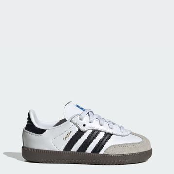 Adidas Samba OG LE3679 Beyaz Bebek Ayakkabı