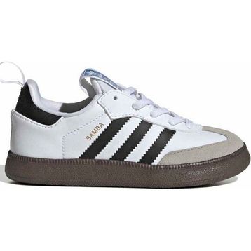Adidas Samba Quickon KI1579 Beyaz Çocuk Spor Ayakkabı