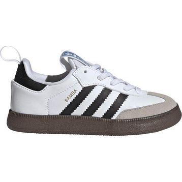 Adidas Samba Quickon KI1579 Beyaz Çocuk Spor Ayakkabı
