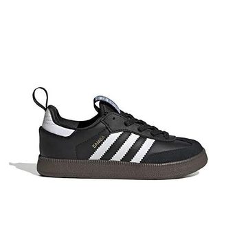 Adidas Samba Quickon KK2178 Siyah Çocuk Spor Ayakkabı