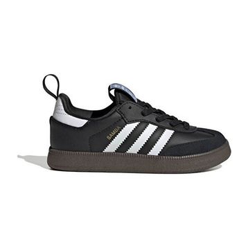 Adidas Samba Quickon KK2178 Siyah Çocuk Spor Ayakkabı