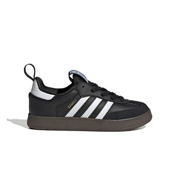 Adidas Samba Quickon KK2178 Siyah Çocuk Spor Ayakkabı