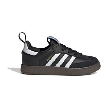 Adidas Samba Quickon KK2178 Siyah Çocuk Spor Ayakkabı
