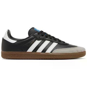 Adidas Samba Vegan Black Gum Spor Ayakkabı