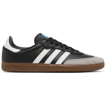 Adidas Samba Vegan Black Gum Spor Ayakkabı