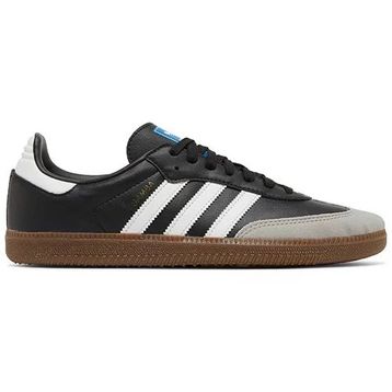 Adidas Samba Vegan Black Gum Spor Ayakkabı