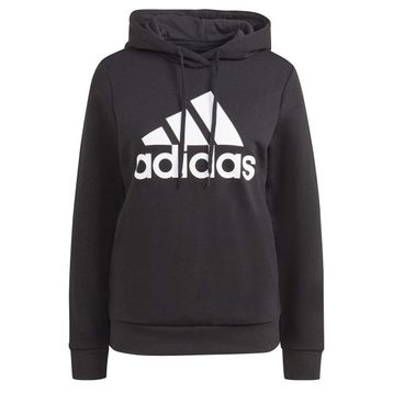 Adidas Siyah W Bl Fl Hd Kadın Antrenman Sweatshirts