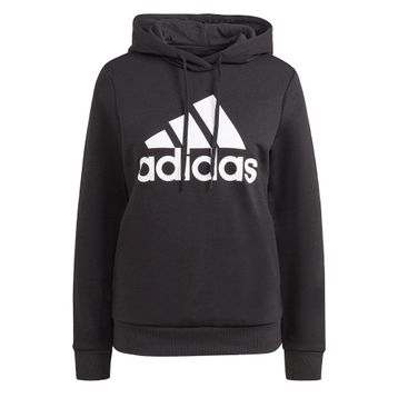 Adidas Siyah W Bl Fl Hd Kadın Antrenman Sweatshirts