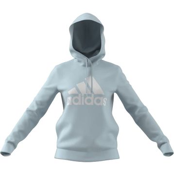 Adidas Siyah W Bl Fl Hd Kadın Antrenman Sweatshirts